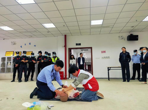 觀(guān)山湖區(qū)高鐵經(jīng)濟(jì)帶服務(wù)中心開(kāi)展應(yīng)急救護(hù)技能培訓(xùn)與信息技術(shù)咨詢(xún)服務(wù)